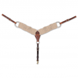 Mohair BreastCollar by Martin Saddlery 