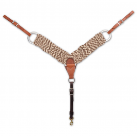 Mohair & Alpaca Mix BreastCollar by Martin Saddlery