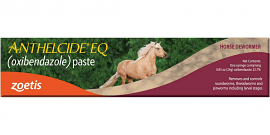 Anthelcide EQ Paste Horse Deormer by Zoetis