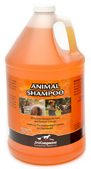 32 oz Animal Shampoo by First Companion Vet Species
