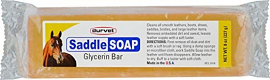 8 oz Saddle Soap Glycerin Bar by Durvet