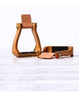 Nettles Barrel Racing Stirrups