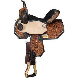 Benton Barrel Saddle by JT International