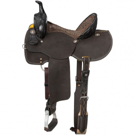 Booker Youth Barrel Saddle by JT International