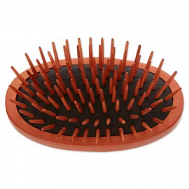 Wood Curry Brush by Epona