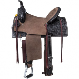 King Clifton Barrel Saddle by JT International