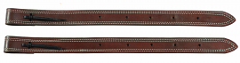 1 3/4" x 24" Pair of Oiled Back Cinch Billets by Berlin Custom Leather