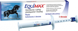 Equimax (Ivermectin/Praziquantel)