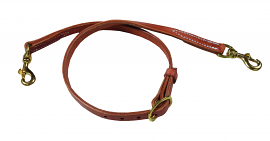 3/4" Herman Oak Harness Leather Tie Down by Berlin Leather Company