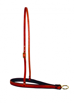 Leather Roper Noseband by Berlin Leather Company
