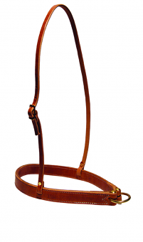 Heavy Duty Leather Noseband by Berlin Leather Company