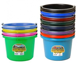 8 Quart Round Buckets 