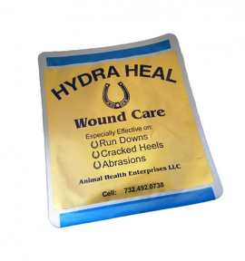 Hydra-Heal Saturated Gauze Pad by HydraHeal