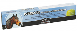 IVERMAX Equine Paste Dewormer Apple Flavor by First Companion Veterinary Products