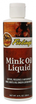 Fiebings Mink Oil Liquid 8oz