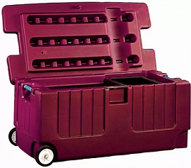 Portable Tack Trunk with Organization Tray