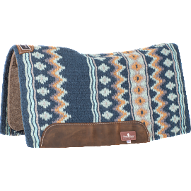Blanket Top Contour Wool Top Felt Pad by Classic Equine