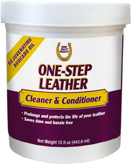One Step Leather Cleaner Conditioner