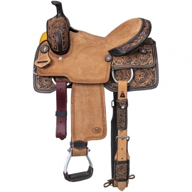 14" Tan Pendleton All Around Saddle by JT International