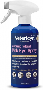 Antimicrobial Pink Eye Spray by Vetericyn