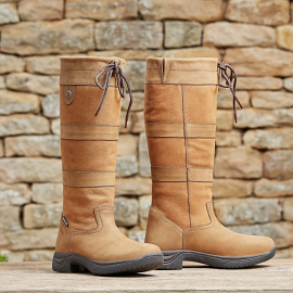 Ladies Tan River Boots III by Dublin