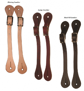 Economy Leather Spur Straps by Berlin Leather Company
