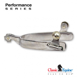 Performance Series 5/8" Band Spur by Classic Equine