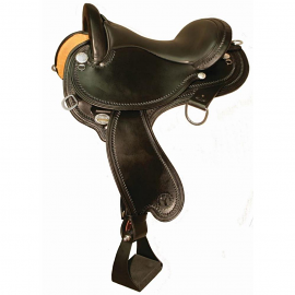 Virginia Trail Gaiter saddle by Circle Y
