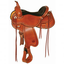 Pioneer Flex2 Trail saddle by Circle Y