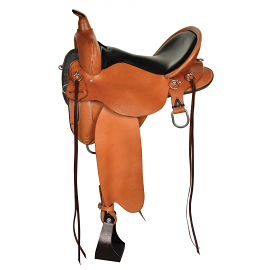 Little River Trail Saddle by Circle Y