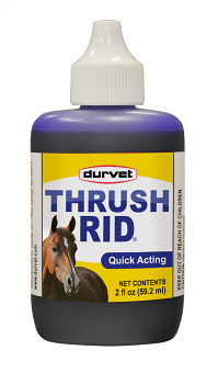 2 oz Thrush Rid by Durvet