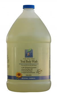 Total Body Wash Original Yellow by EZ All