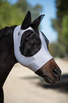 CHARCOAL COMFORTFLY LYCRA MASK by Professionals Choice