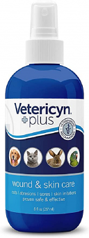 Antimicrobial All Animal Wound & Skin Care by Vetericyn