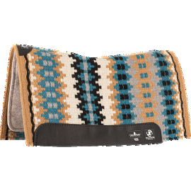 Zone Wool Top Saddle Pads 34 x 38" by Classic Equine