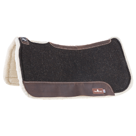 Felt or Fleece Zone Pad from Equibrand