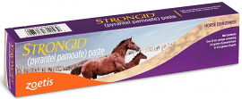 Strongid Pyrantel Pamoate Paste Equine Dewormer by Zoetis