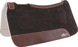 Suede and Felt Zone Pad by Classic Equine