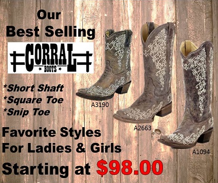 Western Boots, Jeans, Clothes, Hats, Tack & More - Horsetown Western Stores